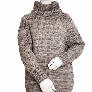 COS Chunky Turtleneck Knit Sweater